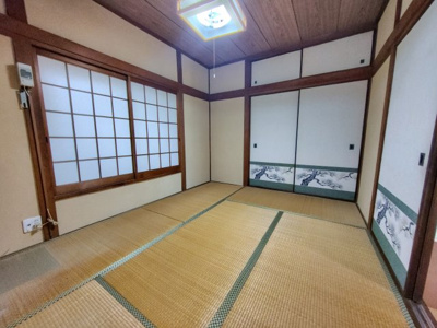 【和室】 | 下内膳788-10戸建(カニワ団地内)