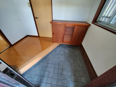 【玄関】 | 下内膳788-10戸建(カニワ団地内)