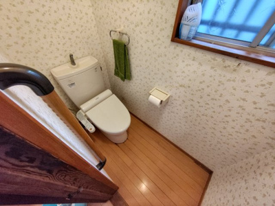 【トイレ】 | 下内膳788-10戸建(カニワ団地内)