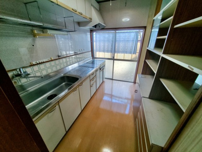 【キッチン】 | 下内膳788-10戸建(カニワ団地内)