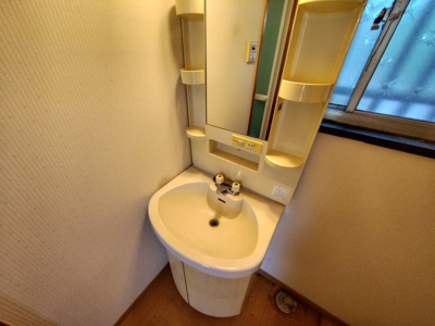 【独立洗面台】 | 下内膳788-10戸建(カニワ団地内)