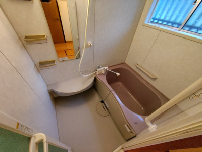 【浴室】 | 下内膳788-10戸建(カニワ団地内)