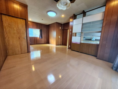 【居間・リビング】 | ～商談中～下内膳788-10戸建(カニワ団地内)