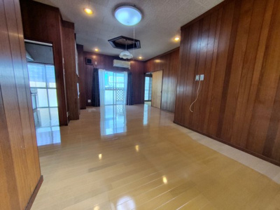 【居間・リビング】 | 下内膳788-10戸建(カニワ団地内)