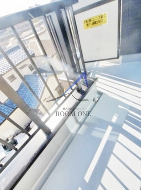 カーサフェリーチェ妙蓮寺のバルコニー|バルコニーです。