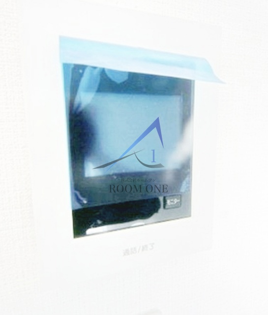 カーサフェリーチェ妙蓮寺のセキュリティ|モニター付きインターホンです。