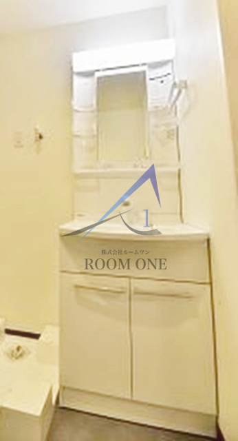 カーサフェリーチェ妙蓮寺の洗面所|洗面台です。