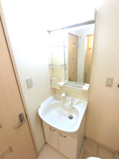 【独立洗面台】