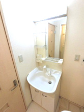 【独立洗面台】