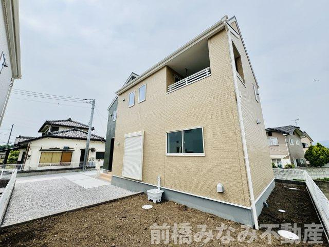 北群馬郡吉岡町大久保第8　１号棟(全４棟)　リーブルガーデン　新築建売分譲の外観|外観もきれいです