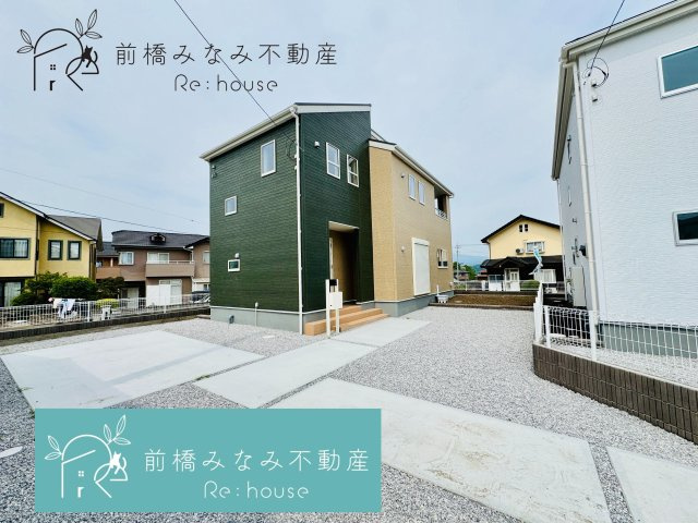 北群馬郡吉岡町大久保第8　１号棟(全４棟)　リーブルガーデン　新築建売分譲の外観|外観です