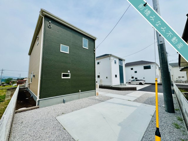 北群馬郡吉岡町大久保第8　１号棟(全４棟)　リーブルガーデン　新築建売分譲の外観|物件の外観です