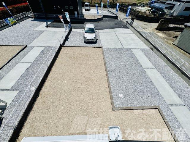 玉村町八幡原　１号棟(全３棟)　リーブルガーデン　新築建売分譲の駐車場|駐車スペースもあります