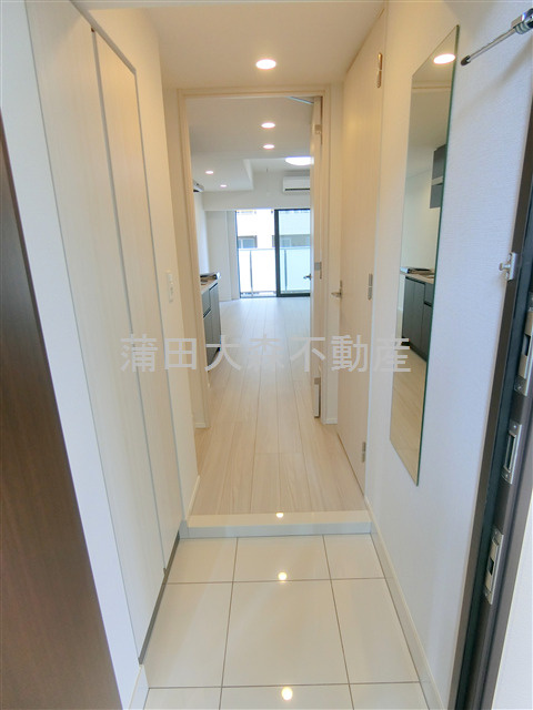 JP noie西蒲田の玄関|玄関　