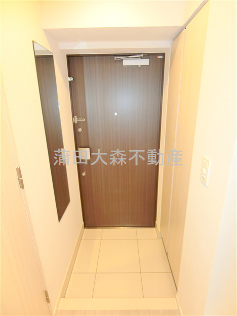 JP noie西蒲田の玄関