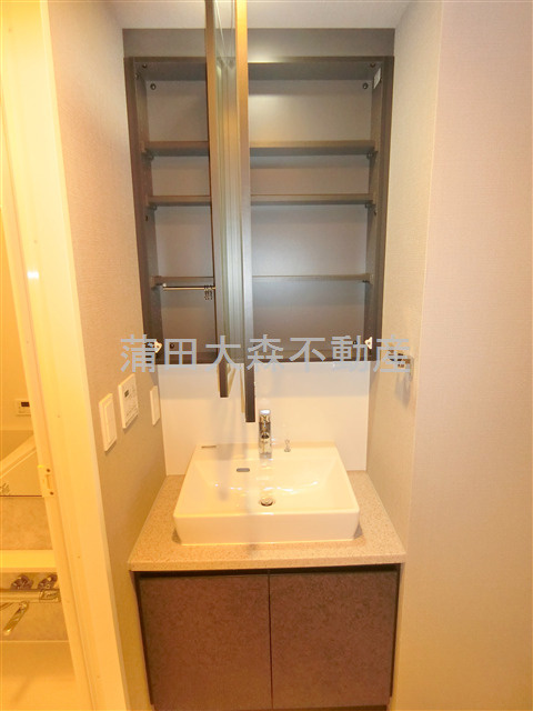 JP noie西蒲田の洗面所