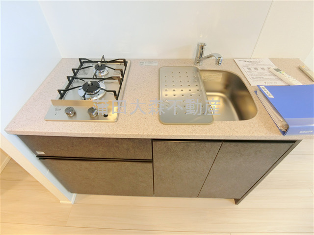 JP noie西蒲田のキッチン