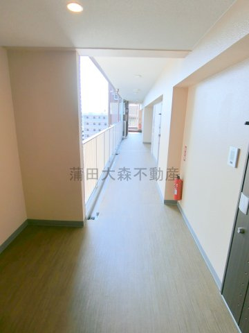 JP noie西蒲田のその他共用部分|共用廊下