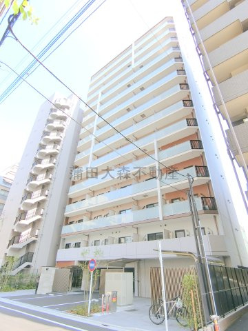 JP noie西蒲田の外観