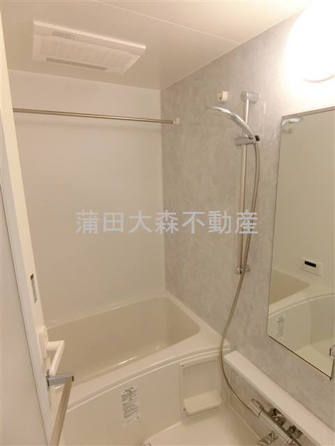 JP noie西蒲田の浴室|追焚と浴室乾燥機付きのバスルーム　お風呂
