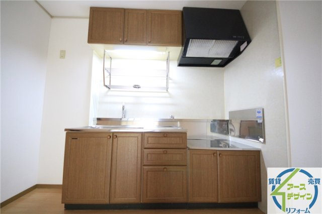 アルパポンテ一番館のキッチン|※類似部屋