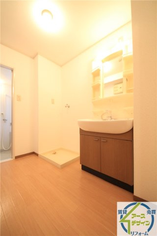 アルパポンテ一番館の洗面所|※類似部屋