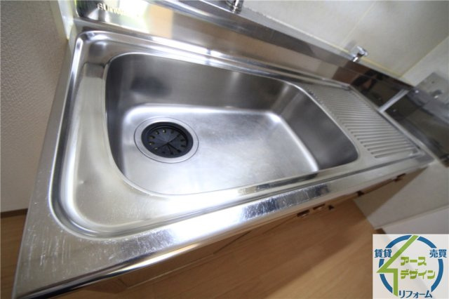 アルパポンテ一番館のキッチン|※類似部屋