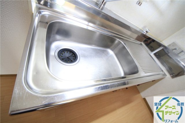 アルパポンテ一番館のキッチン|※類似部屋