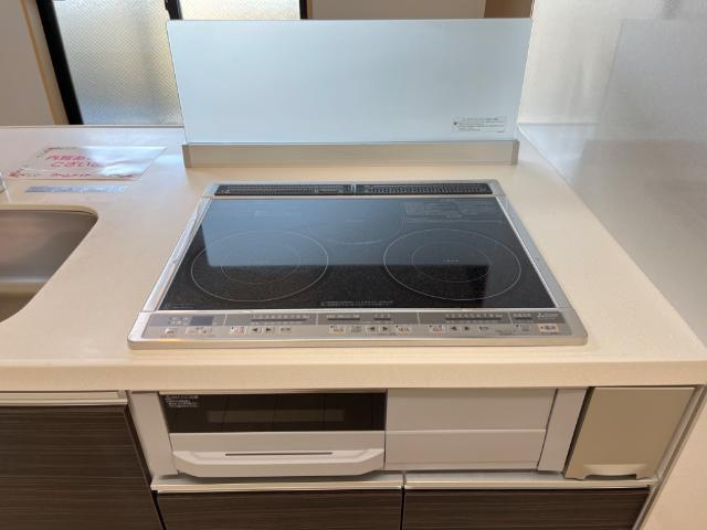 ルミナスのキッチン|IHコンロ