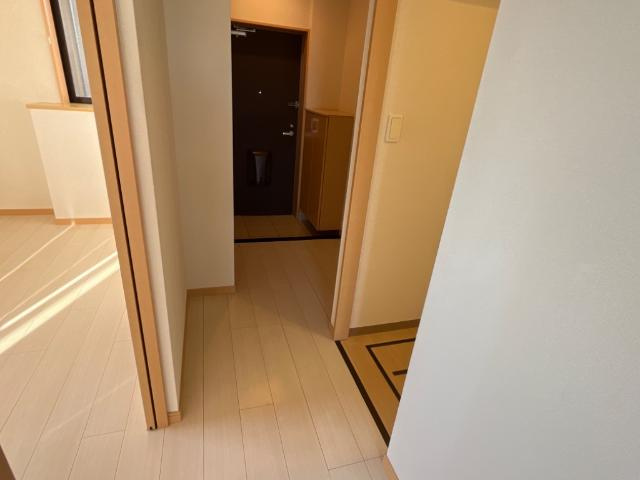 ルミナスの内装|廊下