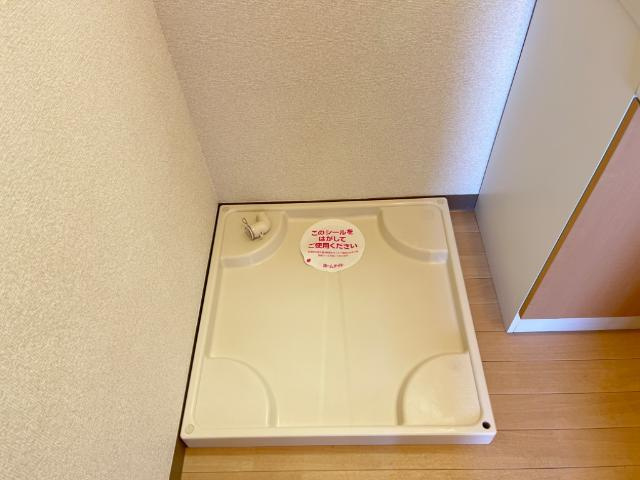 ルミナスのその他|洗濯機置場