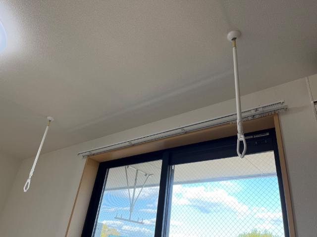 ルミナスの設備|室内物干し