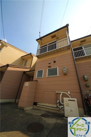 タウンハウス北別府の外観