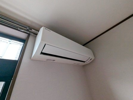 さいたま市桜区西堀４丁目の一戸建ての設備|エアコン