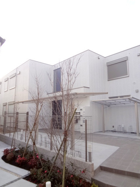 グラニットコート東玉川の外観