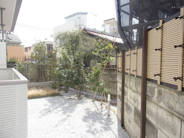 グラニットコート東玉川の展望|テラスからの景色