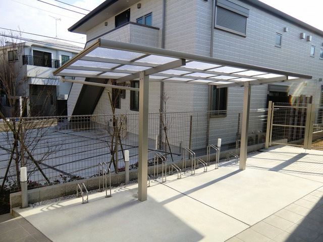 グラニットコート東玉川のその他共用部分|★駐輪場★