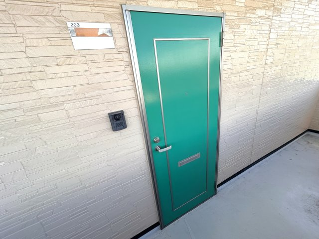 セントハイツの玄関