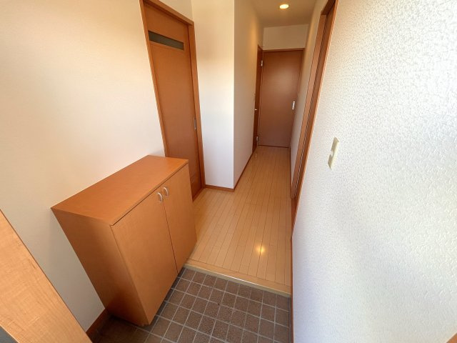 セントハイツの玄関