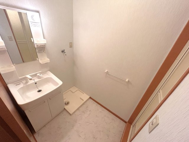 セントハイツの洗面所