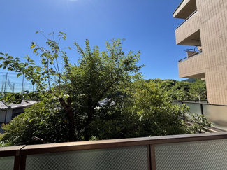 【展望】 | 前面には遮る高い建物がないので開けた眺望を楽しめます