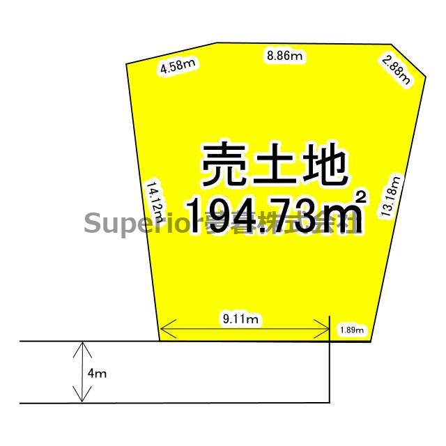 【土地】大津市湖城が丘