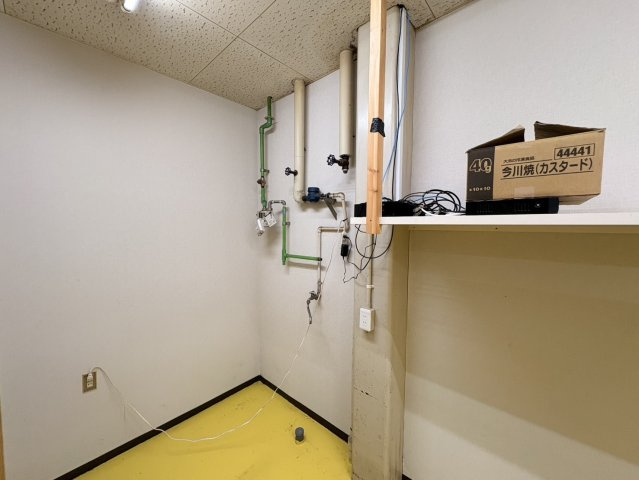 一色さかな広場内　貸店舗の内装