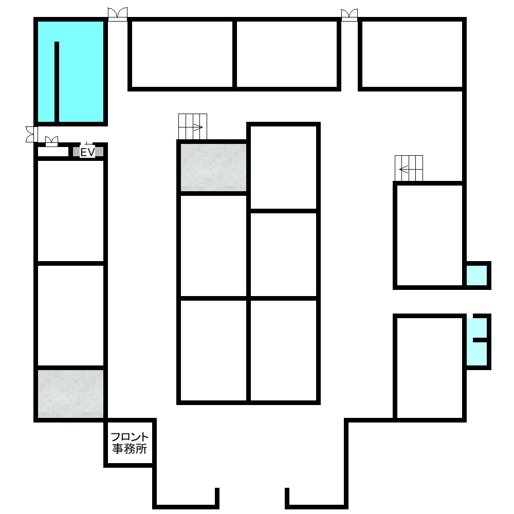 一色さかな広場内　貸店舗のその他