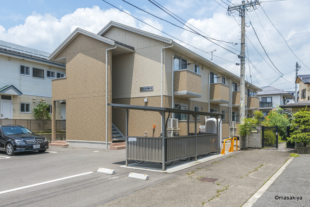 アネックス駒形　Ａの外観