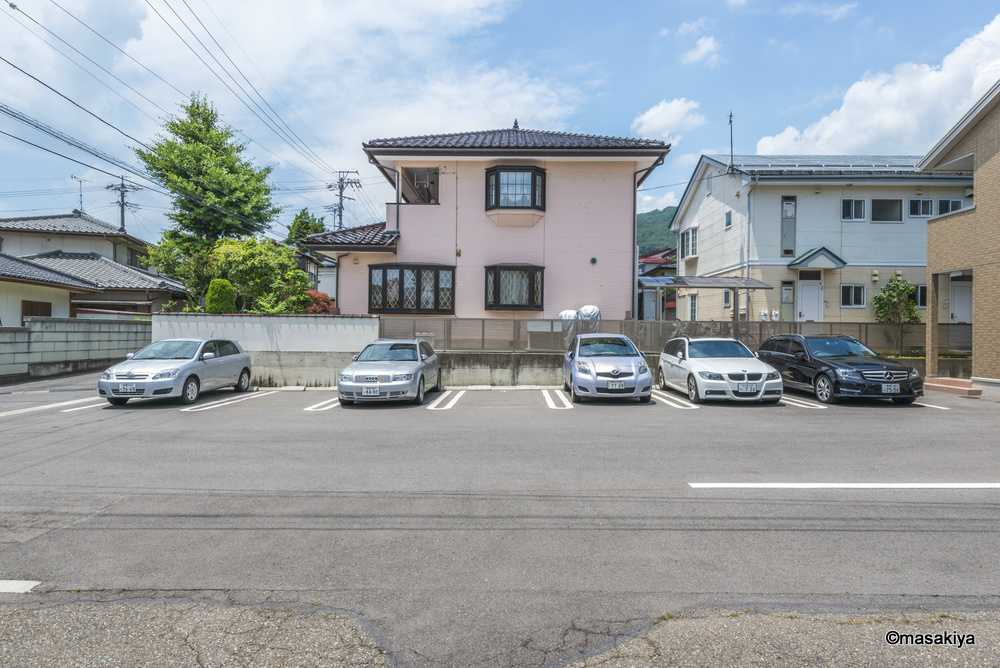 アネックス駒形　Ａの外観|駐車場