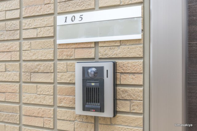 アネックス駒形　Ａのエントランス