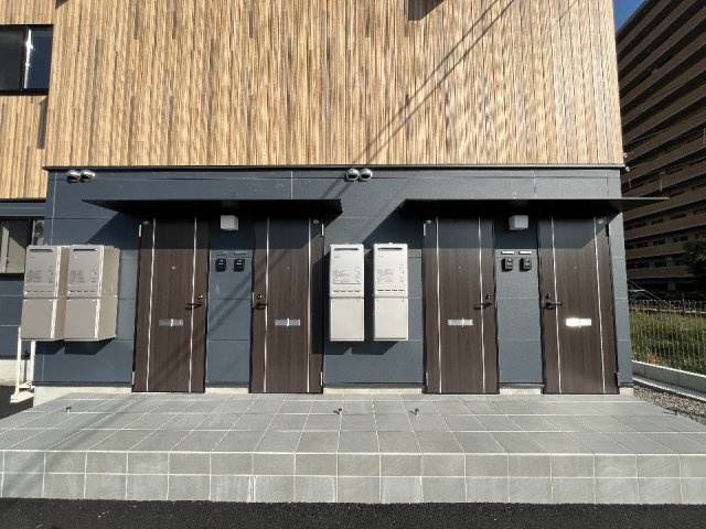 ミステールのエントランス