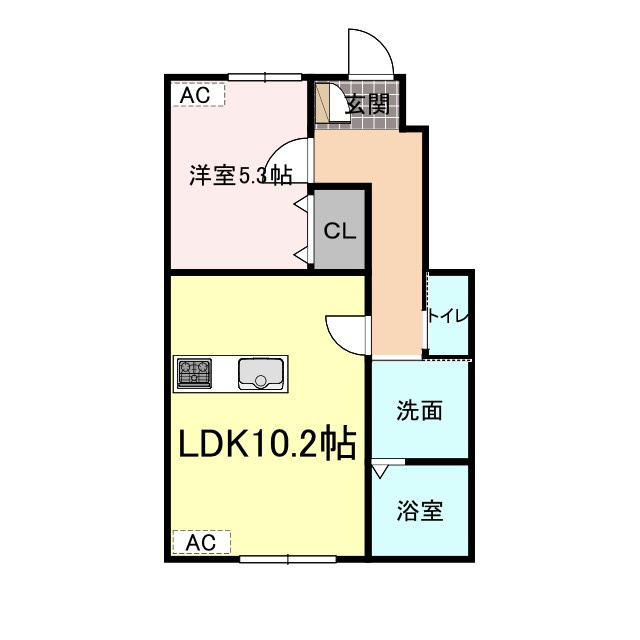 ミステールの間取り