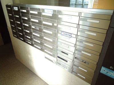 【エントランス】 | ルクレ代田橋